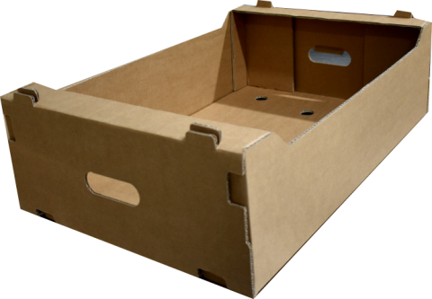 Ladite Transport (CO5N Ondula E+B) 57.2x38.5x17 cm Natur (Pret la 25 buc)