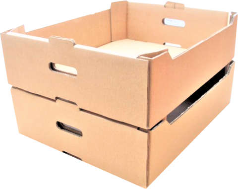 Ladite Transport (CO3N) 30x40x12 CM Natur (Pret la 50 buc)