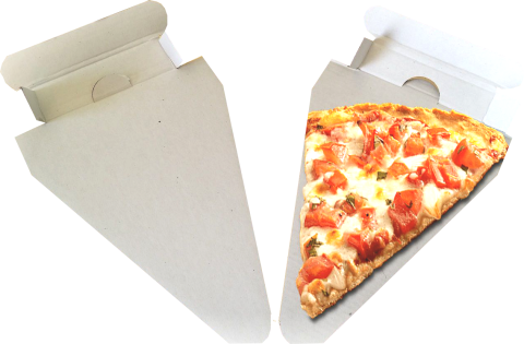 Triunghiuri Pizza D40 - 15x21 cm (carton gros)