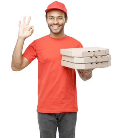 Cutii Pizza D40x40x4 - Natur