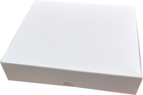 Cutii 12x12x3 cm Albe (Pret la 100 buc)