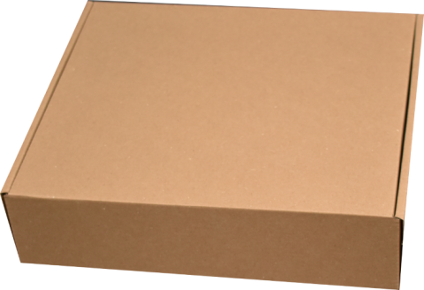 Cutii 37x28.5x7.5 cm Natur (Pret la 50 buc)
