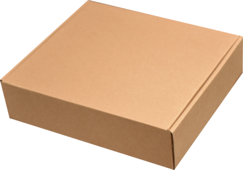 Cutii 26x26x10 cm Natur (Pret la set de 50 buc)