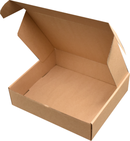 Cutii Curierat Albe cu Banda Adeziva 21.5x14x11 cm (Pret la 50 buc)