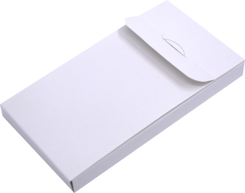 CUTIE TABLETE CIOCOLATA 8x15x1.5 CM ALBE (Pret la 100 buc)