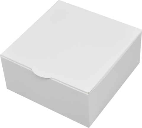 CUTII PRAJITURI 14X18X10 CM ALBE (Pret la 50 buc)
