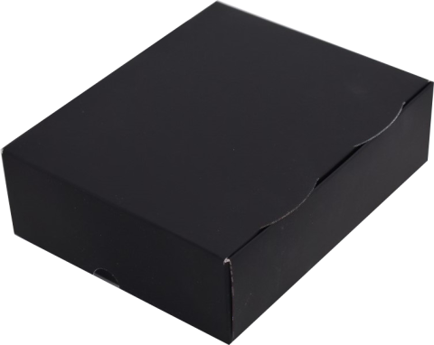 Cutie Ecler negre 26x16x5 Cm