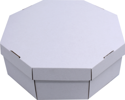 Cutii Transport Prajituri Cu Capac 35x35x12 CM Albe (Pret la 50 buc)