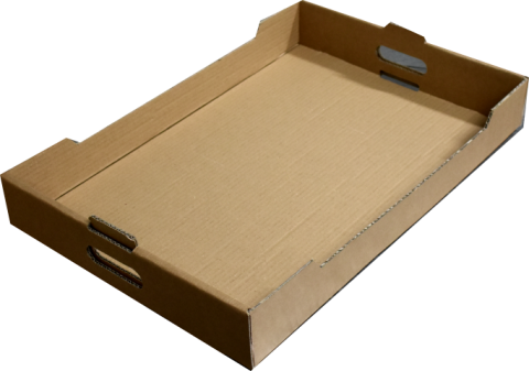 Ladite Transport (CO5N Ondula E+B) 56x38.5x7.5 cm Natur (Pret la 50 buc)