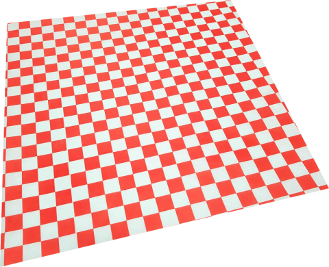 Hartie Fast-Food RG Printata cu Rosu 33x33 cm (Pret la Top de 10 kg)