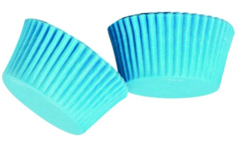 Chese Prajituri 11 cm (2000 buc pe set) Turcoaz