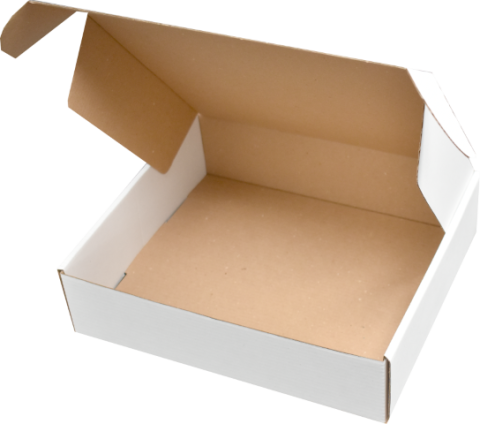 Cutie Transport 35x30x10 cm Albe (Pret la 50 buc)
