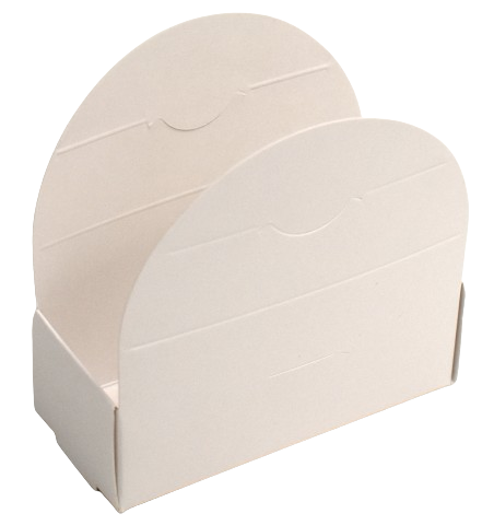 Suport New York Rolls 9x4x4.5 (9) cm Albe (Pret la 100 buc)