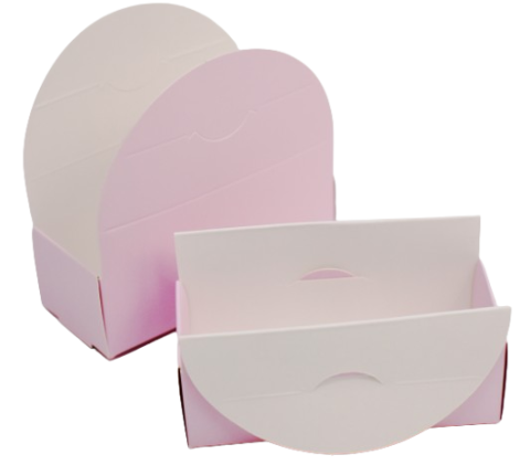 Suport New York Rolls 9x4x4.5 (9) cm Roz (Pret la 100 buc)