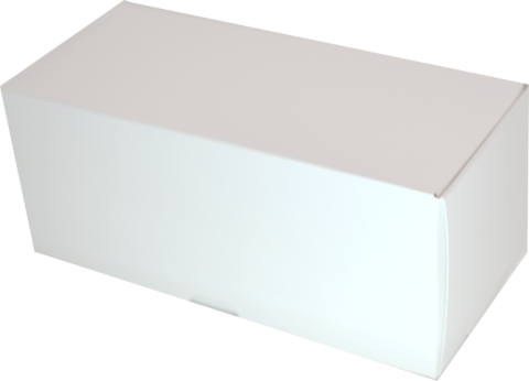 Cutie Ecler alba 15.5x7x6.5 Cm (Pret la 100 buc)