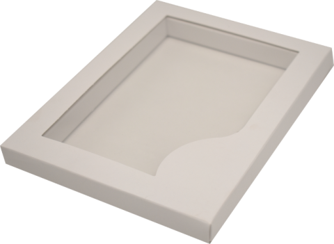 Cutii Tablete Ciocolata (Corp+Capac) 15x10x1.5 Cm Albe (necesita formare) (Pret la 100 buc)