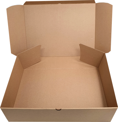 Cutii Transport 37x28.5x10 cm Natur (Pret la 50 buc)