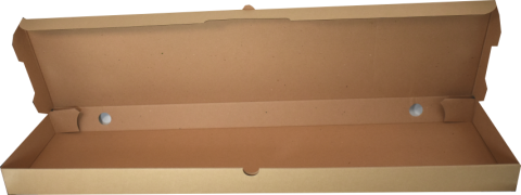 Cutie Natur Pizza la metru 80x20x5 Cm (Pret la 50 buc)