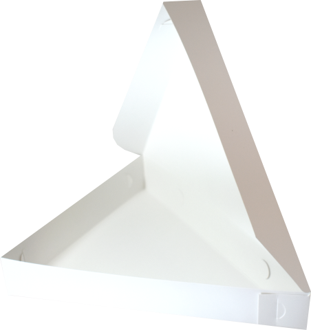 Cutii Clatite 23x19x4 cm Albe