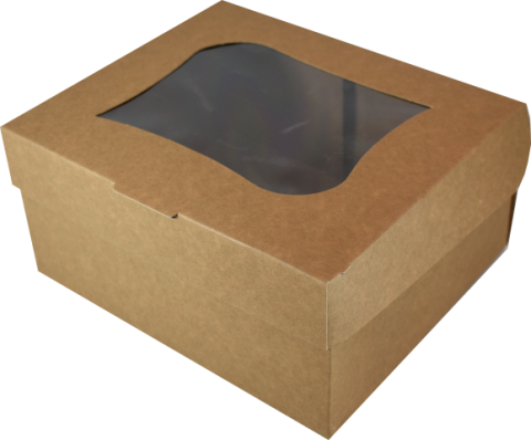Cutii Natur cu display 18x21x10 cm (Pret la 50 buc)