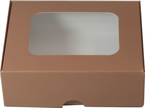 Cutii  Mocha Mousse cu display 10x12x4 cm (Pret la 100 buc)