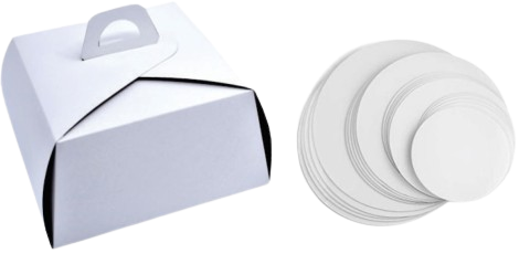 Cutie Tort Duplex T30 + Disc Alb D30 (3 mm) (Pret la 50 buc)