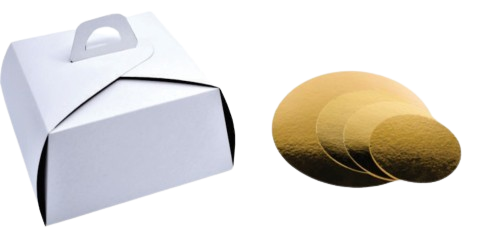 Cutie Tort Duplex T30 + Disc Auriu D30 (3 mm) (Pret la 50 buc)