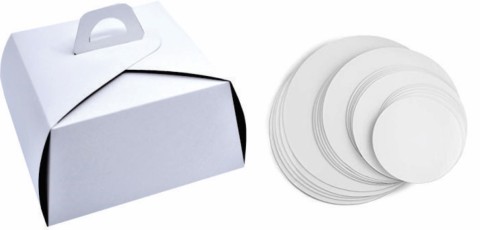 Cutie Tort Duplex T26 + Disc Alb D25 (2 mm)