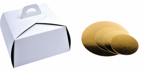 Cutie Tort Duplex T26 + Disc Auriu D25 (2 mm)