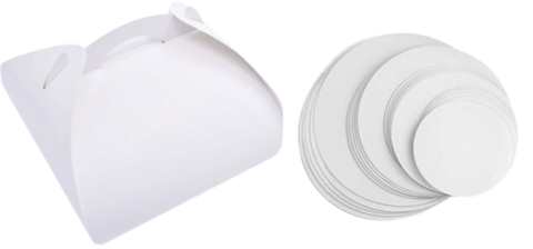 Cutie Tort Zenith T30 + Disc Alb D30 (3 mm) (Pret la 50 buc)