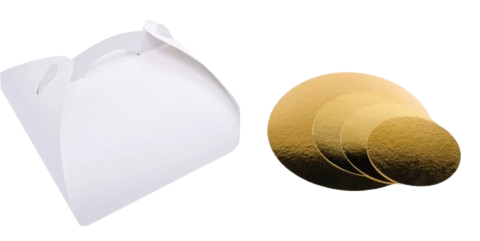 Cutie Tort Zenith T30 + Disc Auriu D30 (3 mm) (Pret la 50 buc)