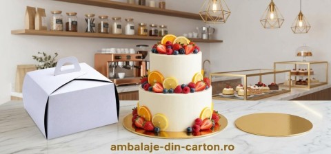 Cutie Tort Micro (carton gros) T35 + Disc Auriu D35 (3 mm) (Pret la 25 buc)