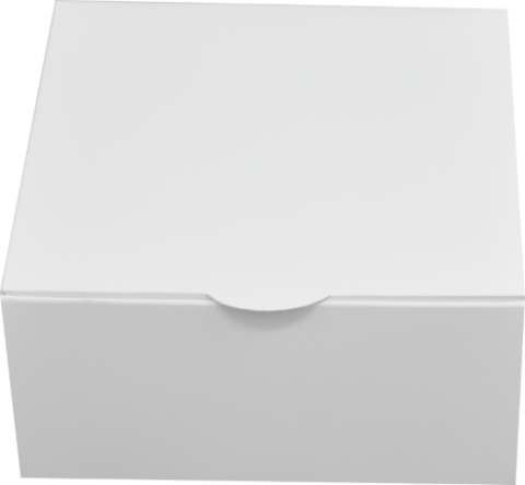 CUTII PRAJITURI 10x10x10 CM ALBE (Pret la 100 buc)