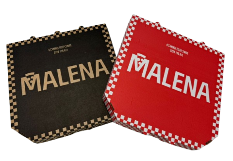 Cutii Pizza Personalizate Flexografic 1 culoare