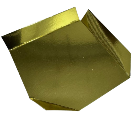 Suport Auriu Monoportie 8x8x1.5 Cm (Pret la 1500 buc)