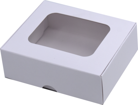 Cutii albe cu display 11x9x4 cm (Pret la 100 buc)