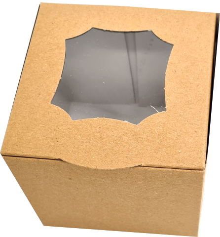 Cutii Natur cu display 10x10x10 Cm (Pret la 100 buc)
