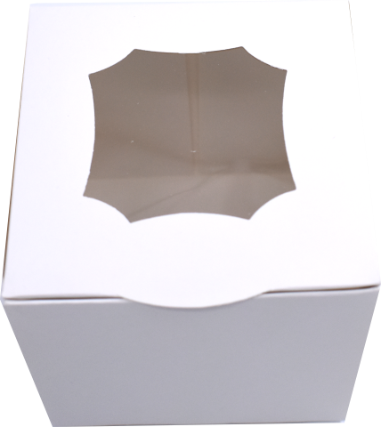 Cutii Albe cu display 10x10x10 Cm (Pret la 100 buc)