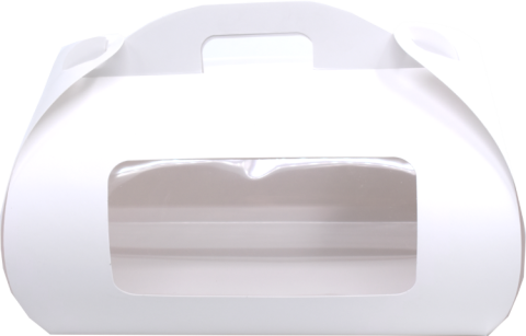 Cutii Albe cu display 14x29x12 cm (Pret la 50 buc)