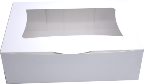 Cutii Albe cu display 20x30x9.5 cm (Pret la 50 buc)