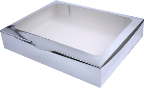 Cutii Albe cu display 10x13x2 cm (Pret la 100 buc)