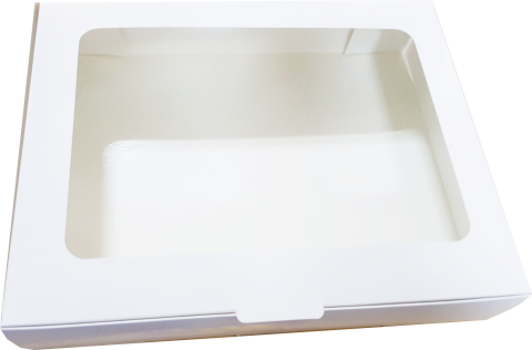 Cutii Albe cu display 10x12x2.5 cm (Pret la 100 buc)