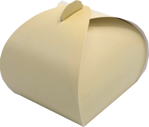 CUTII MARTURII 9x9x9 cm Crem (Pret la set de 100 buc)