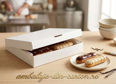 Cutie Ecler albe 26x16x5 Cm (Pret la 50 buc)