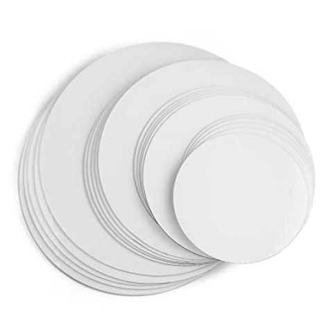 Discuri Tarte D20 cm Albe Duplex (Carton duplex - fin)