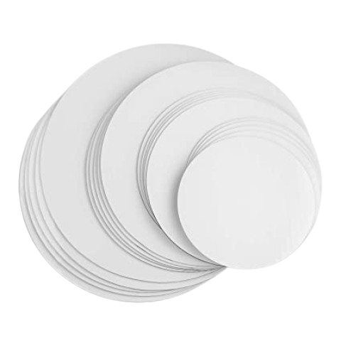 Discuri Tarte D30 cm Albe Duplex (carton fin)