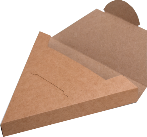 Cutie Felie Tarta 20x20x3 CM Natur (Pret la 100 buc)