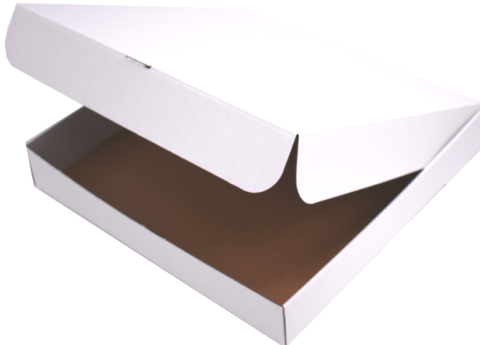 Cutie Transport Prajituri 32x32x6 cm Albe (Pret la 50 buc)