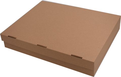 Cutie Transport Prajituri 40x30x7 cm Natur (Pret la 50 buc)