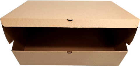 Cutie Transport Prajituri 45x33x12 CM Natur (Pret la 50 buc)